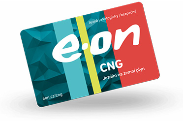 E.ON CNG karta